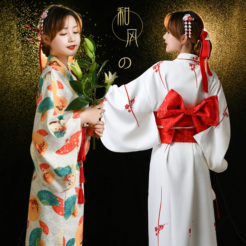 Japanese Women Formal Wear - Anime Cos Japanese Style Dress God