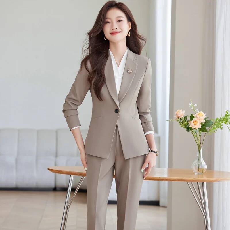 Autumn Winter Formal Uniform S - đánh giá và giá Formal Winter Wear Women Jacket