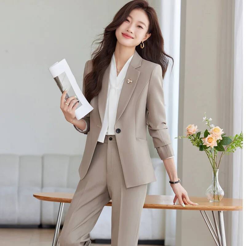 Autumn Winter Formal Uniform S - đánh giá và giá Formal Winter Wear Women Jacket