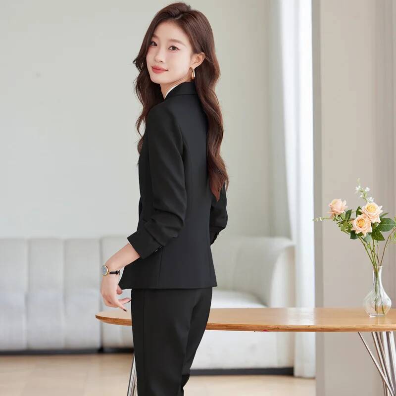 Autumn Winter Formal Uniform S - đánh giá và giá Formal Winter Wear Women Jacket