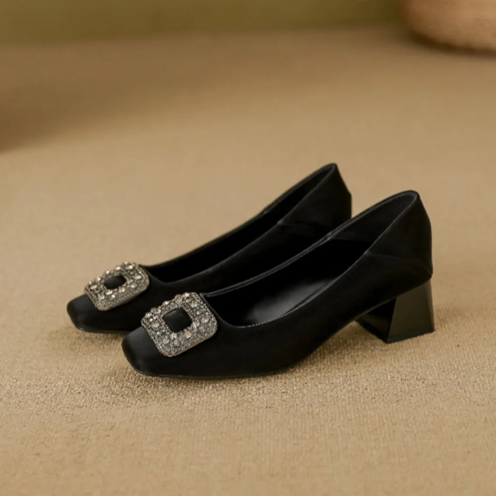 High Heeled Shoes Women 2026 F - đánh giá và giá Women Formal Office Wear Shoes