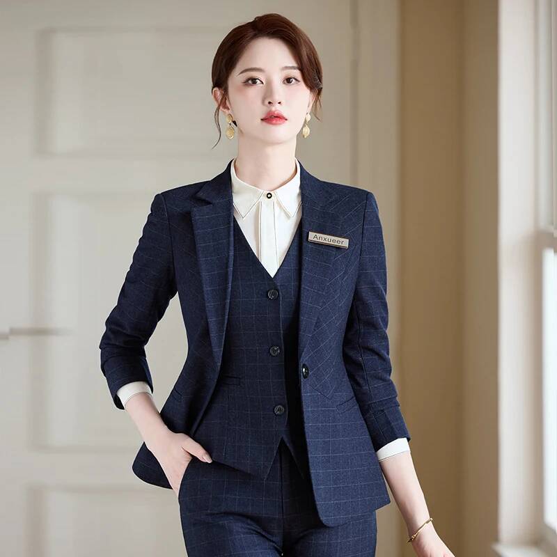 High Quality Fabric Autumn Win - đánh giá và giá Formal Winter Wear Women Jacket