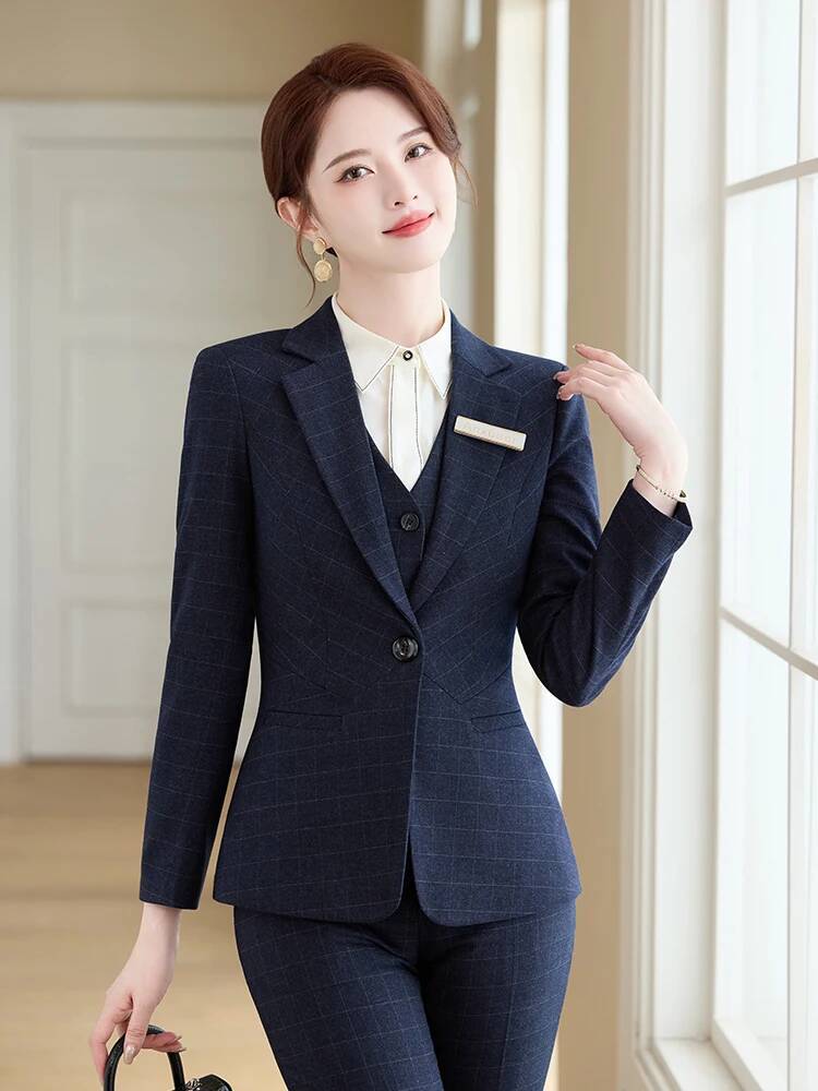 High Quality Fabric Autumn Win - đánh giá và giá Formal Winter Wear Women Jacket