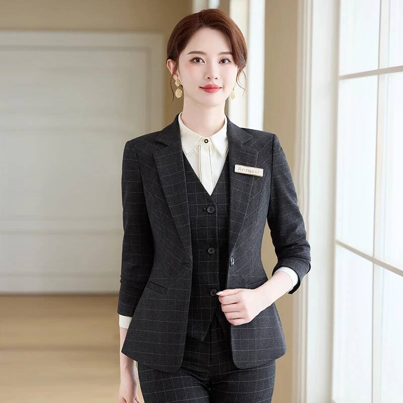 High Quality Fabric Autumn Win - đánh giá và giá Formal Winter Wear Women Jacket