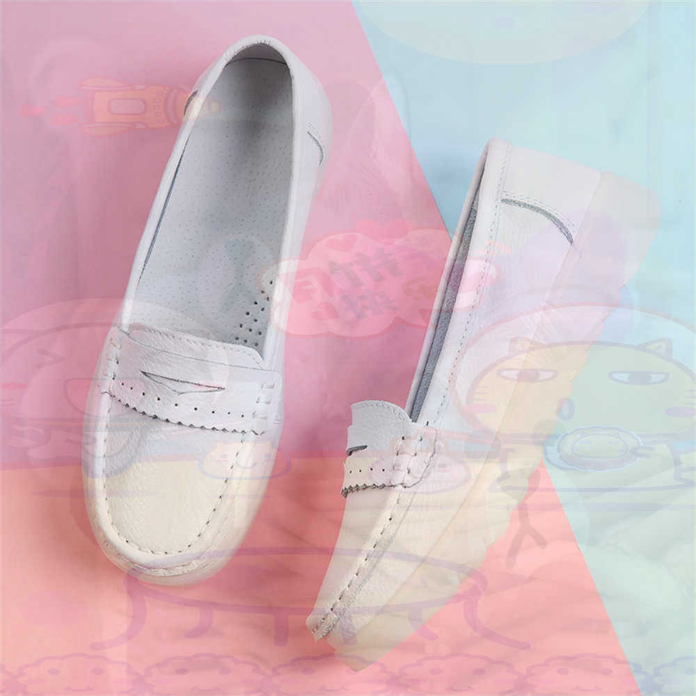 Moccasin Driving Teenage Sneak - đánh giá và giá Women Formal Office Wear Shoes