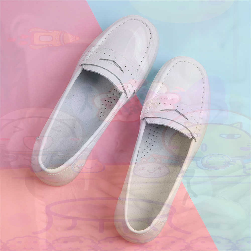 Moccasin Driving Teenage Sneak - đánh giá và giá Women Formal Office Wear Shoes