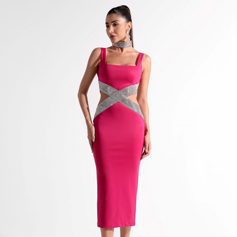 Glam Hollow Hot Diamond Sleeve - đánh giá và giá Women Formal Wear H&M