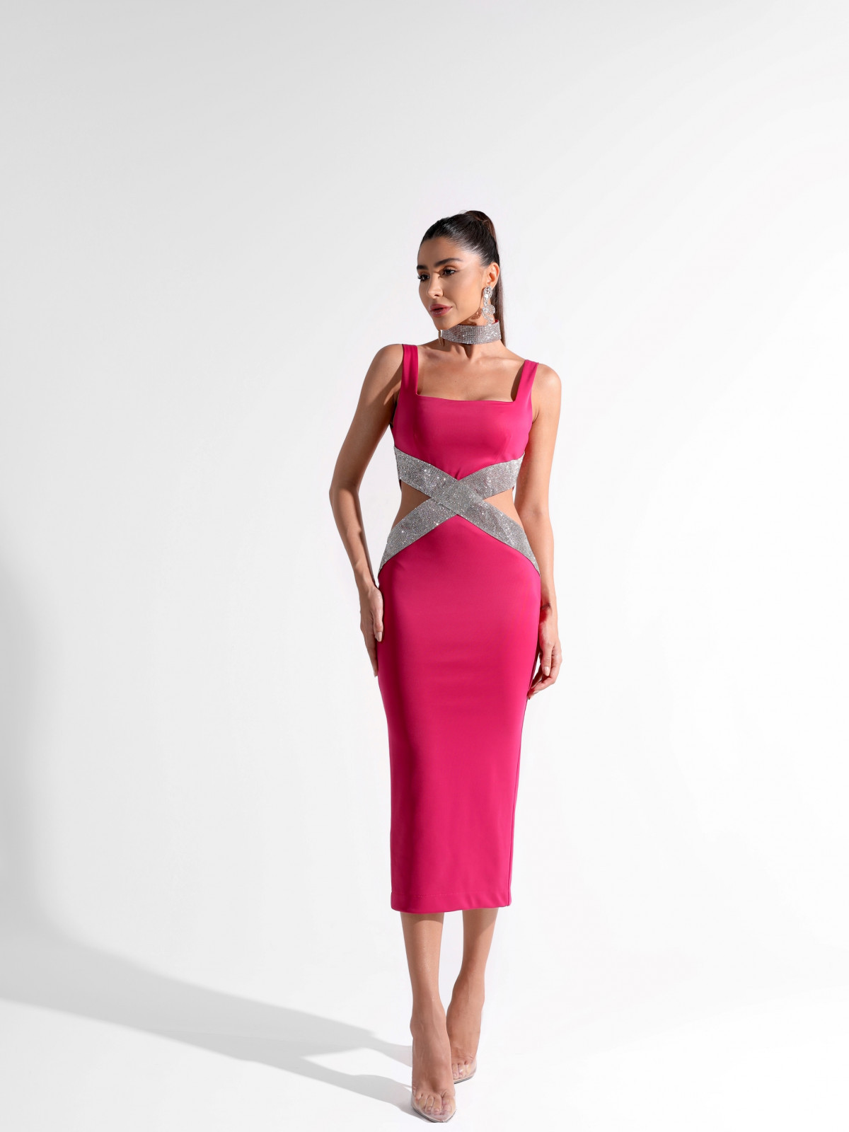 Glam Hollow Hot Diamond Sleeve - đánh giá và giá Women Formal Wear H&M