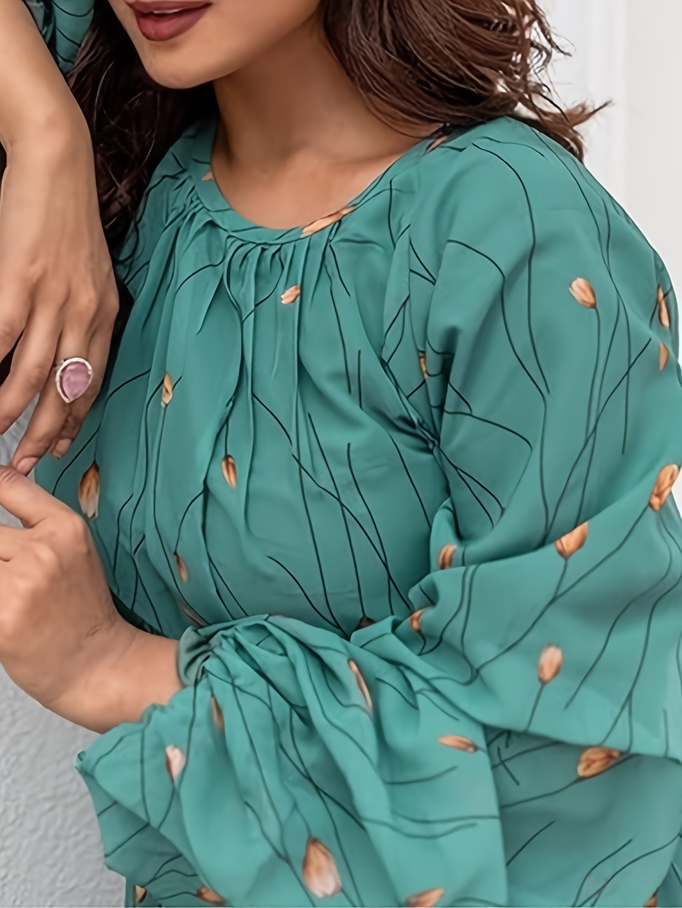 Elegant Middle Eastern Green F - đánh giá và giá Women'S Green Formal Wear