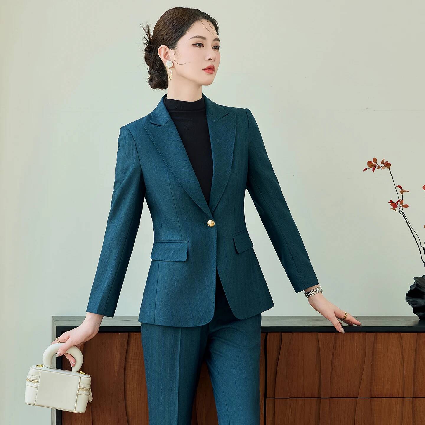 Autumn Winter Formal Women Bus - đánh giá và giá Formal Winter Wear Women Jacket