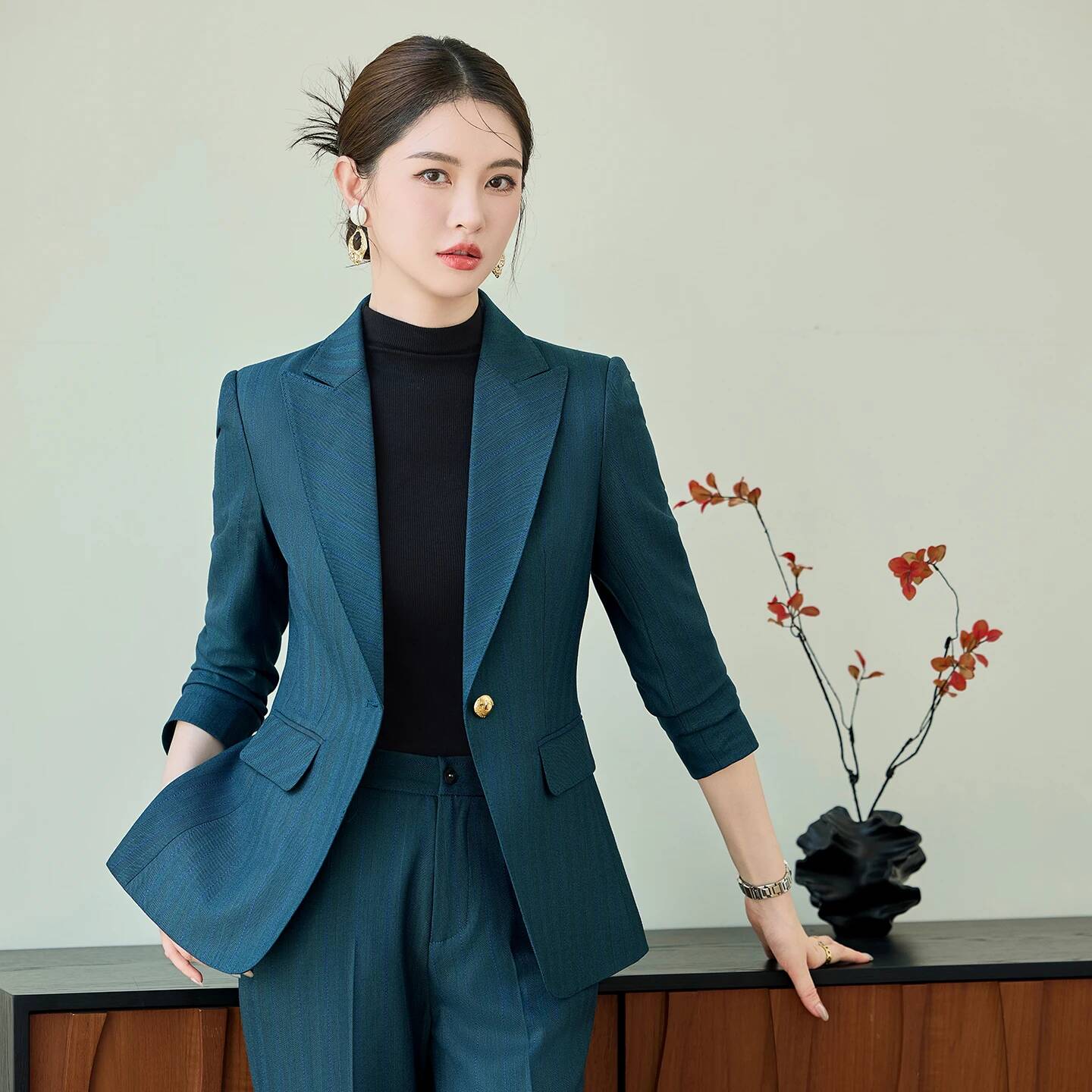 Autumn Winter Formal Women Bus - đánh giá và giá Formal Winter Wear Women Jacket