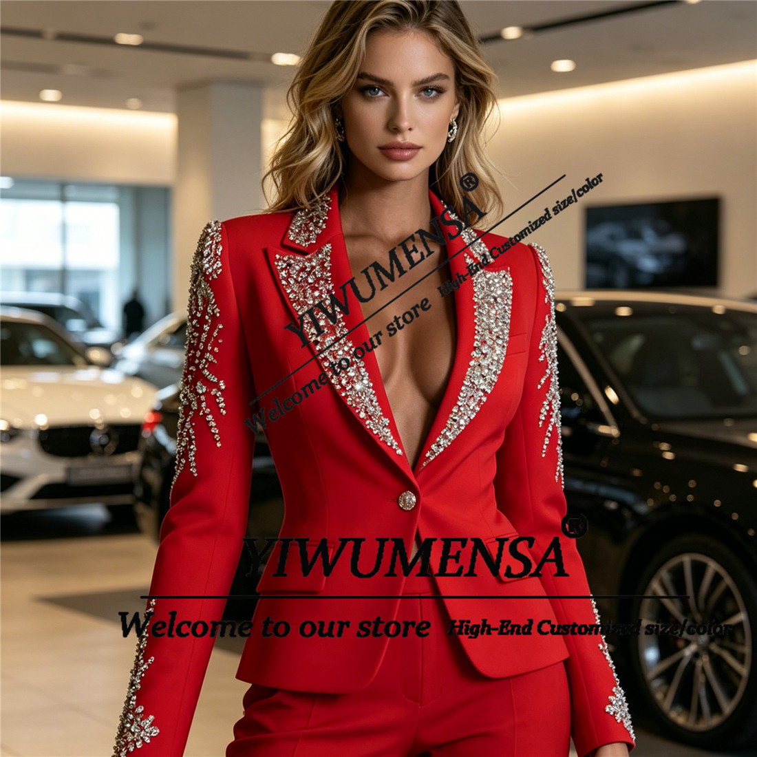 Luxury Women Suits 2 Pieces Se - đánh giá và giá Women Formal Wear For Party