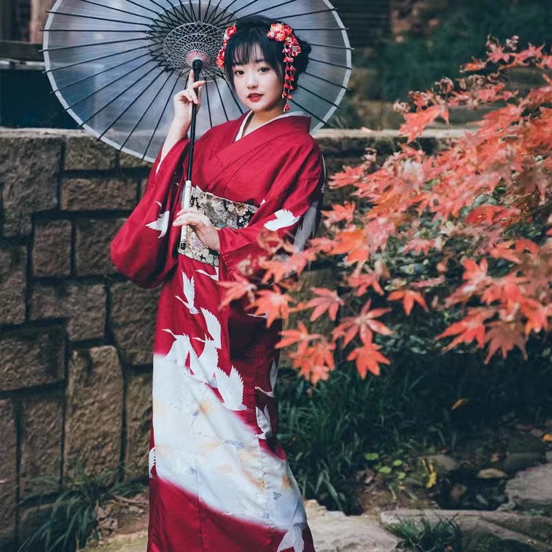 Women's Japanese Formal Kimono - đánh giá và giá Japanese Women Formal Wear