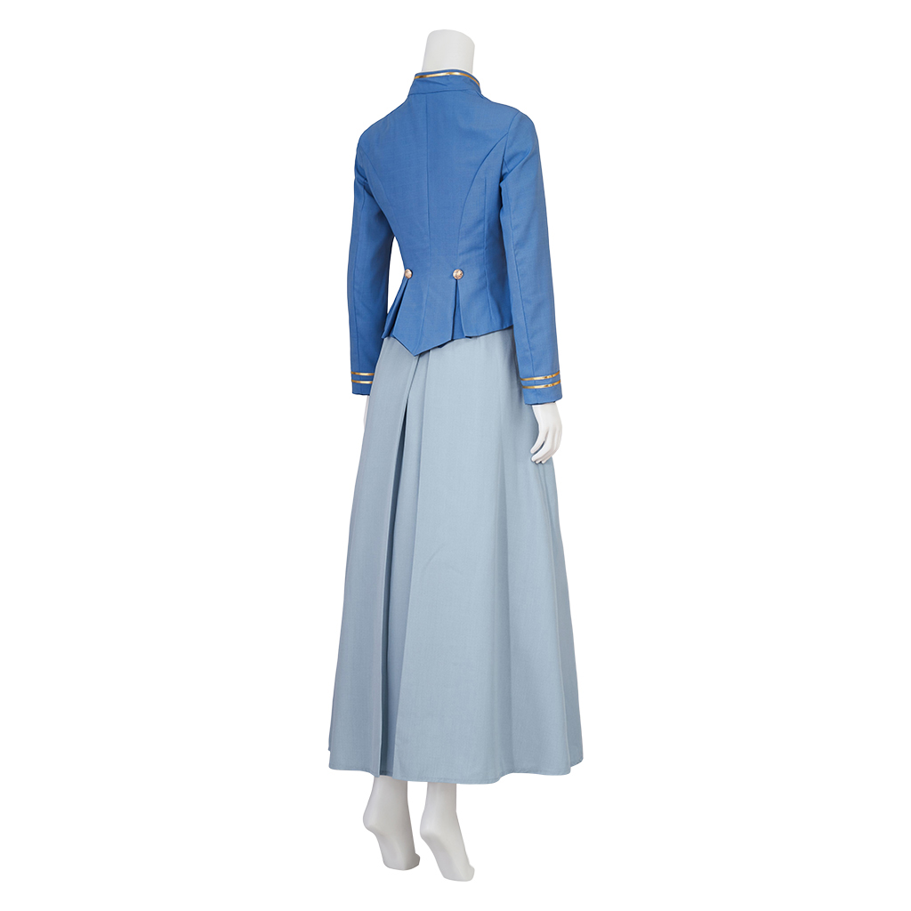 Movie Cosplay Enola Holmes 2 C - đánh giá và giá Vintage Women'S Formal Wear