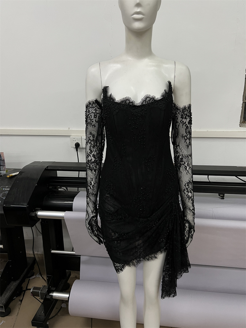 2 Color Stylish Sleek Tube Lac - đánh giá và giá Women Formal Wear H&M