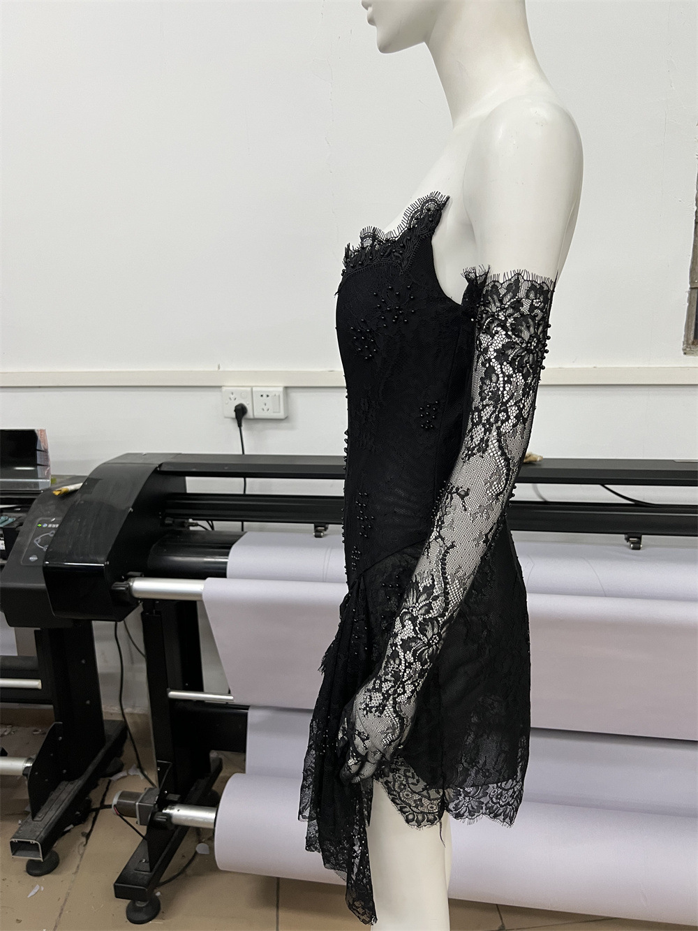 2 Color Stylish Sleek Tube Lac - đánh giá và giá Women Formal Wear H&M