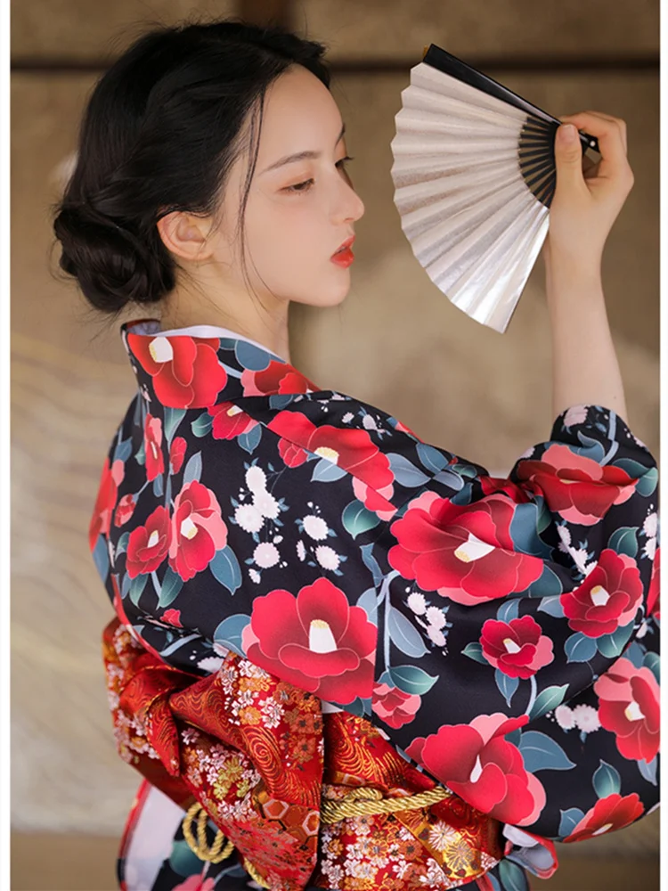 Vintage Style Women's Floral P - đánh giá và giá Japanese Women Formal Wear