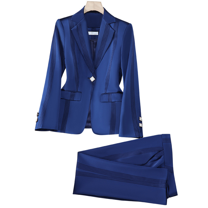 Fashion Women Pant Suit 2 Piec - đánh giá và giá Formal Winter Wear Women Jacket