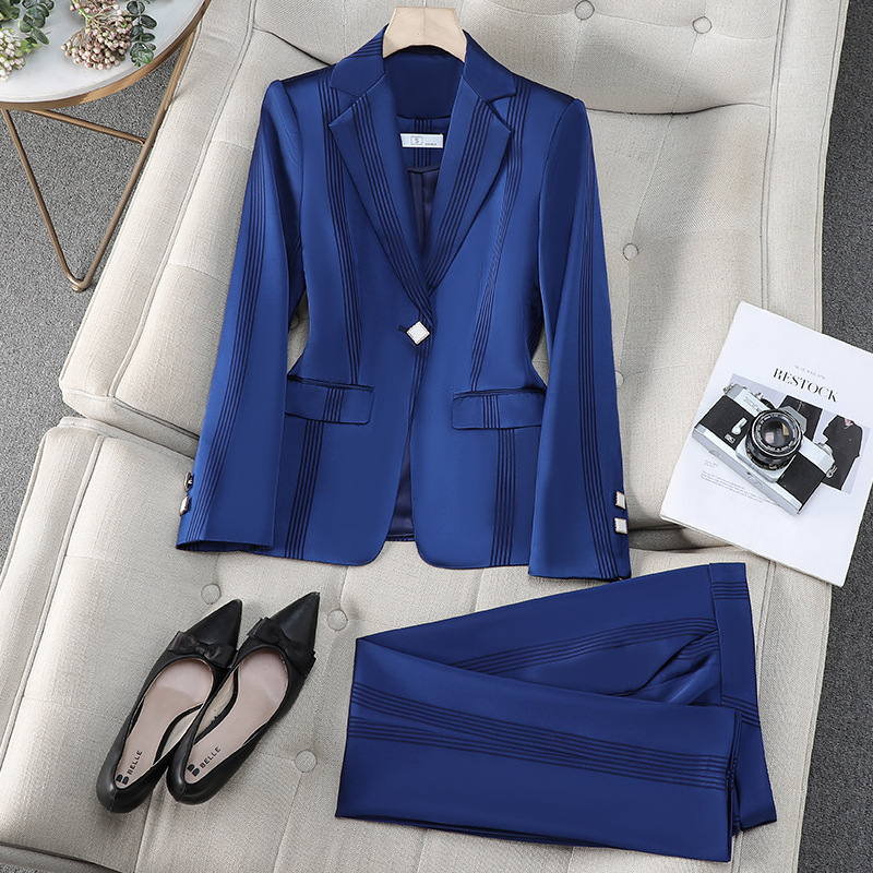 Fashion Women Pant Suit 2 Piec - đánh giá và giá Formal Winter Wear Women Jacket