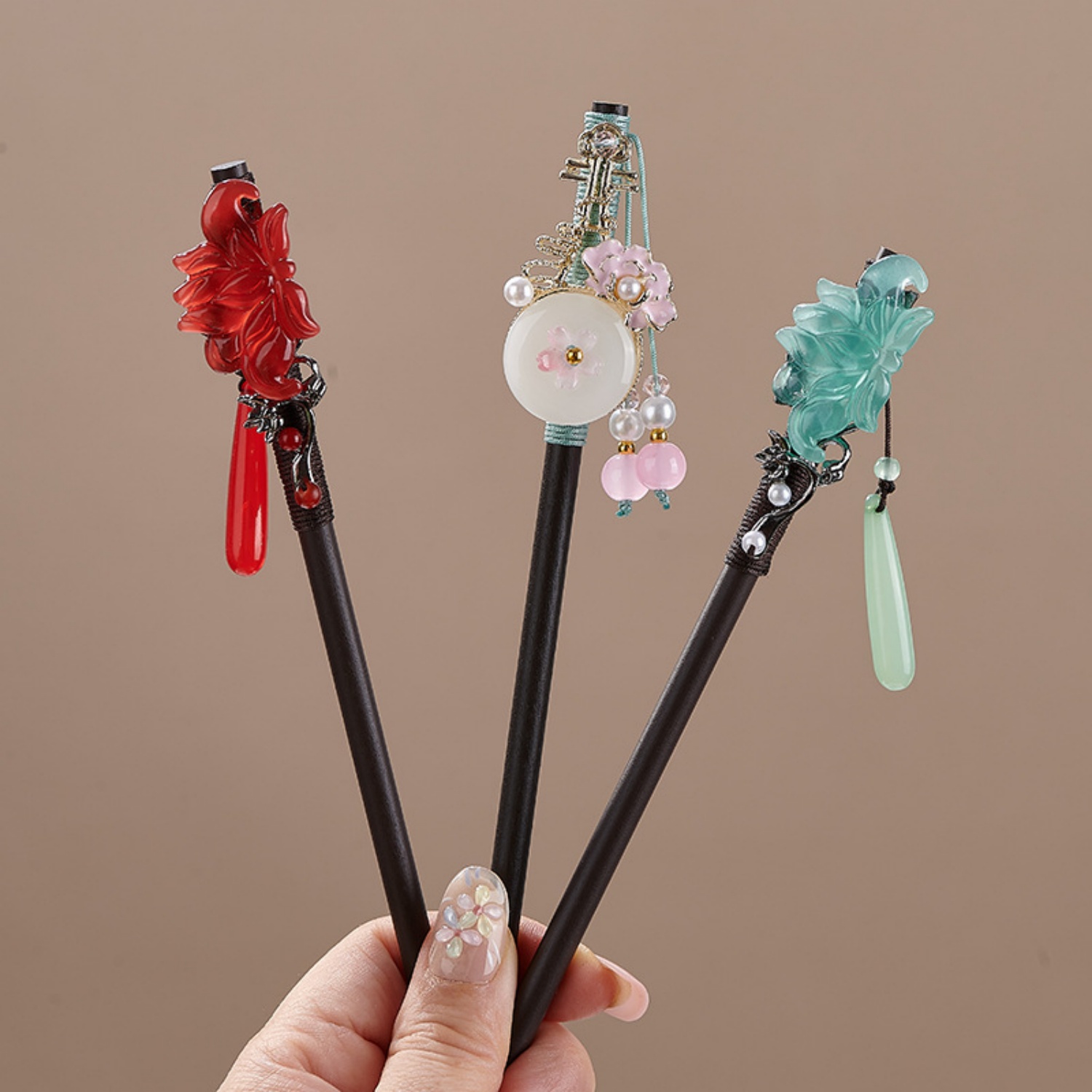 Vintage Flower Hairpin For Wom - đánh giá và giá Vintage Women'S Formal Wear