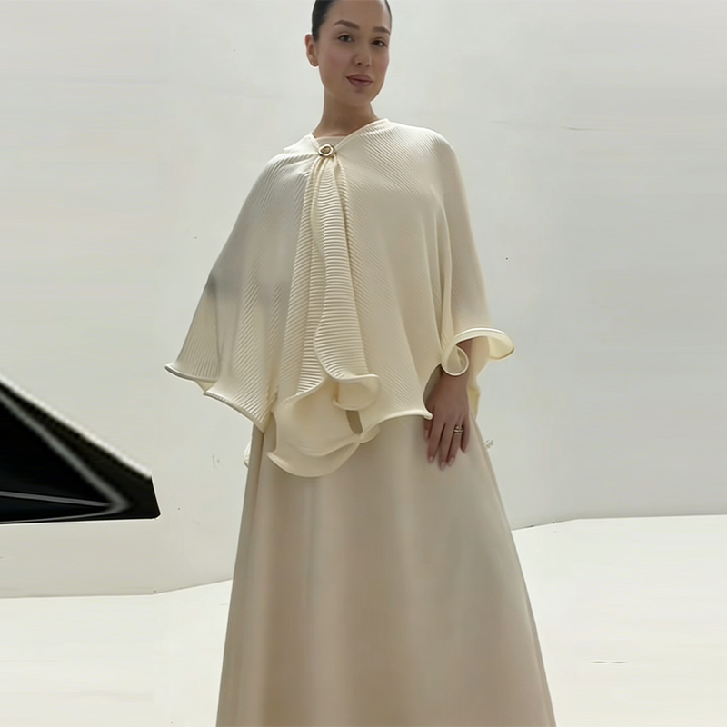Romantic Graceful Shawl Dress  - đánh giá và giá Women Formal Wear Dress