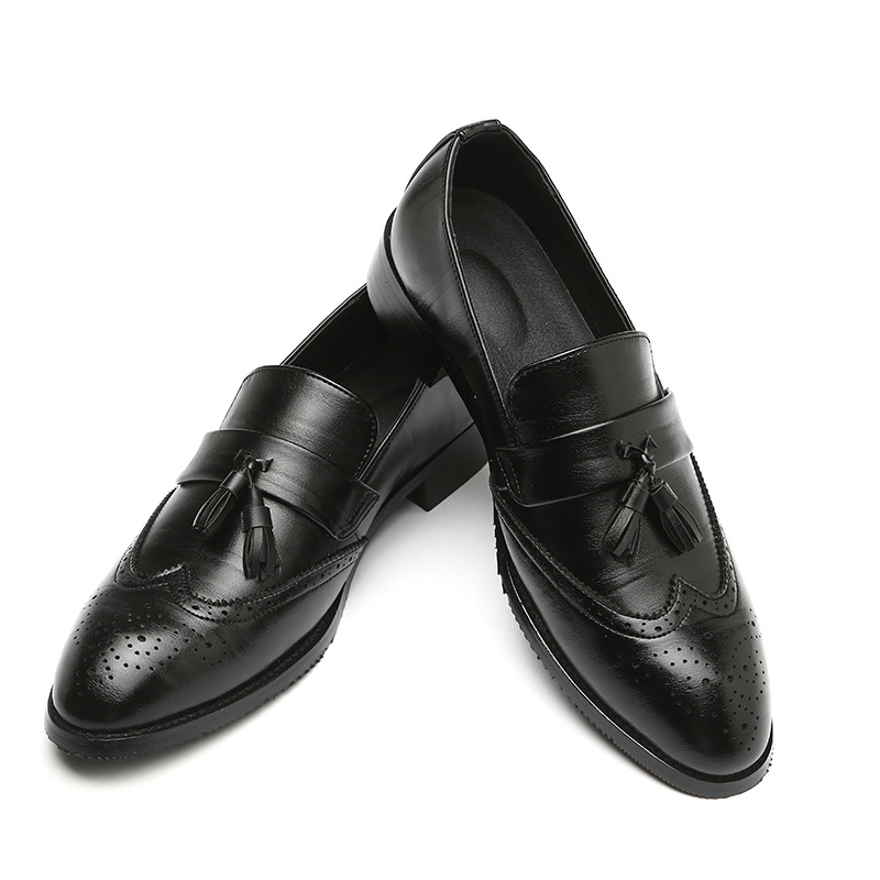 Classic Men's Leather Tassel L - đánh giá và giá Women Formal Office Wear Shoes