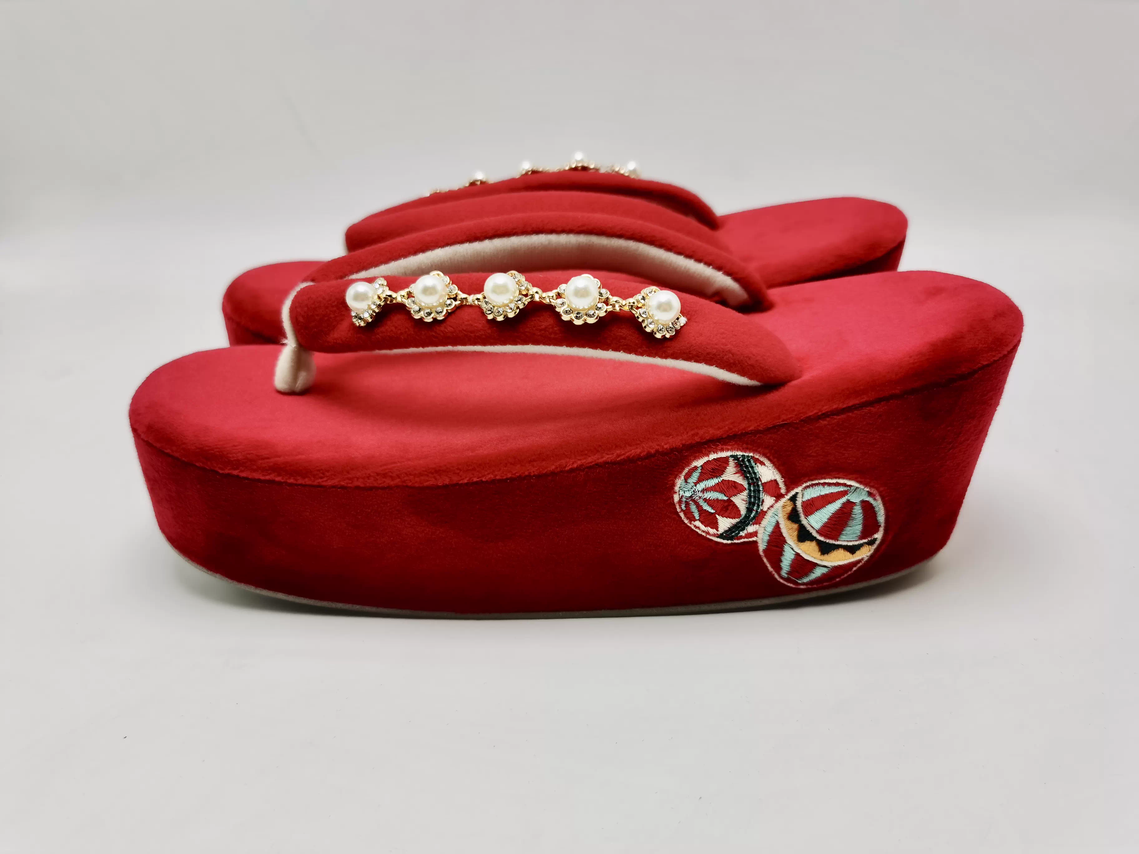 Japanese Cork-Soled Sandals (Z - đánh giá và giá Japanese Women Formal Wear