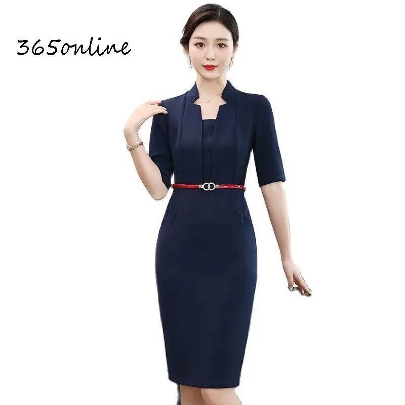 Formal OL Styles Slim Hips Dre - đánh giá và giá Women Formal Wear H&M