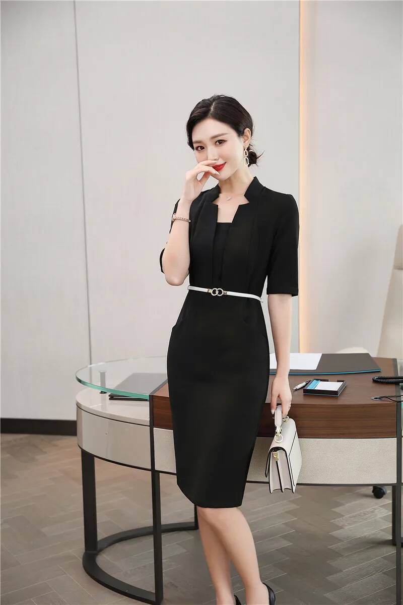 Formal OL Styles Slim Hips Dre - đánh giá và giá Women Formal Wear H&M