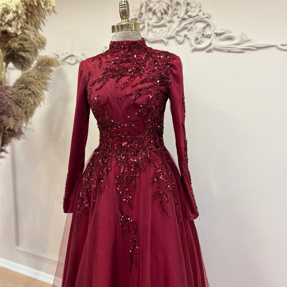Beads Ankle Length A Line Prom - đánh giá và giá Women Formal Wear For Party