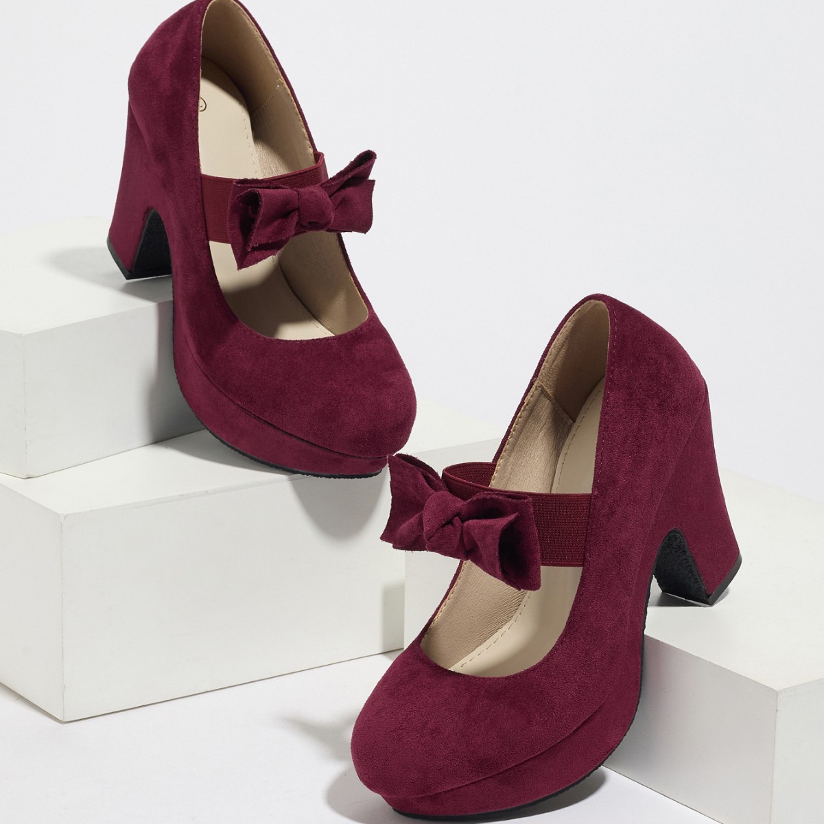 Large size women's  bow Mary J - đánh giá và giá Women Formal Office Wear Shoes