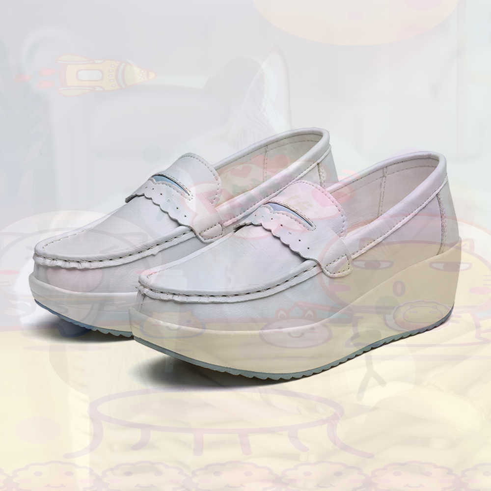 Plataform Winter Pink Sneakers - đánh giá và giá Women Formal Upper Wear