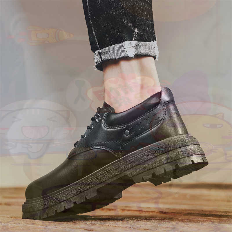 Dark Natural Leather Fashion T - đánh giá và giá Women Formal Office Wear Shoes