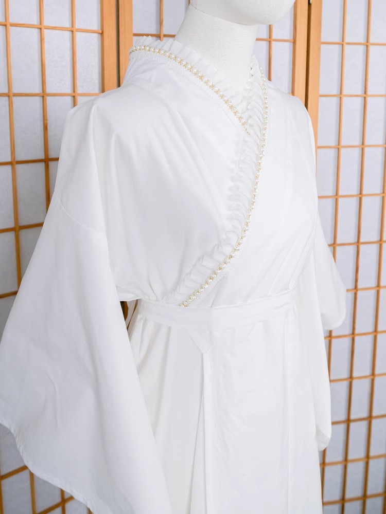 Lace-Trimmed Kimono Undergarme - đánh giá và giá Japanese Women Formal Wear