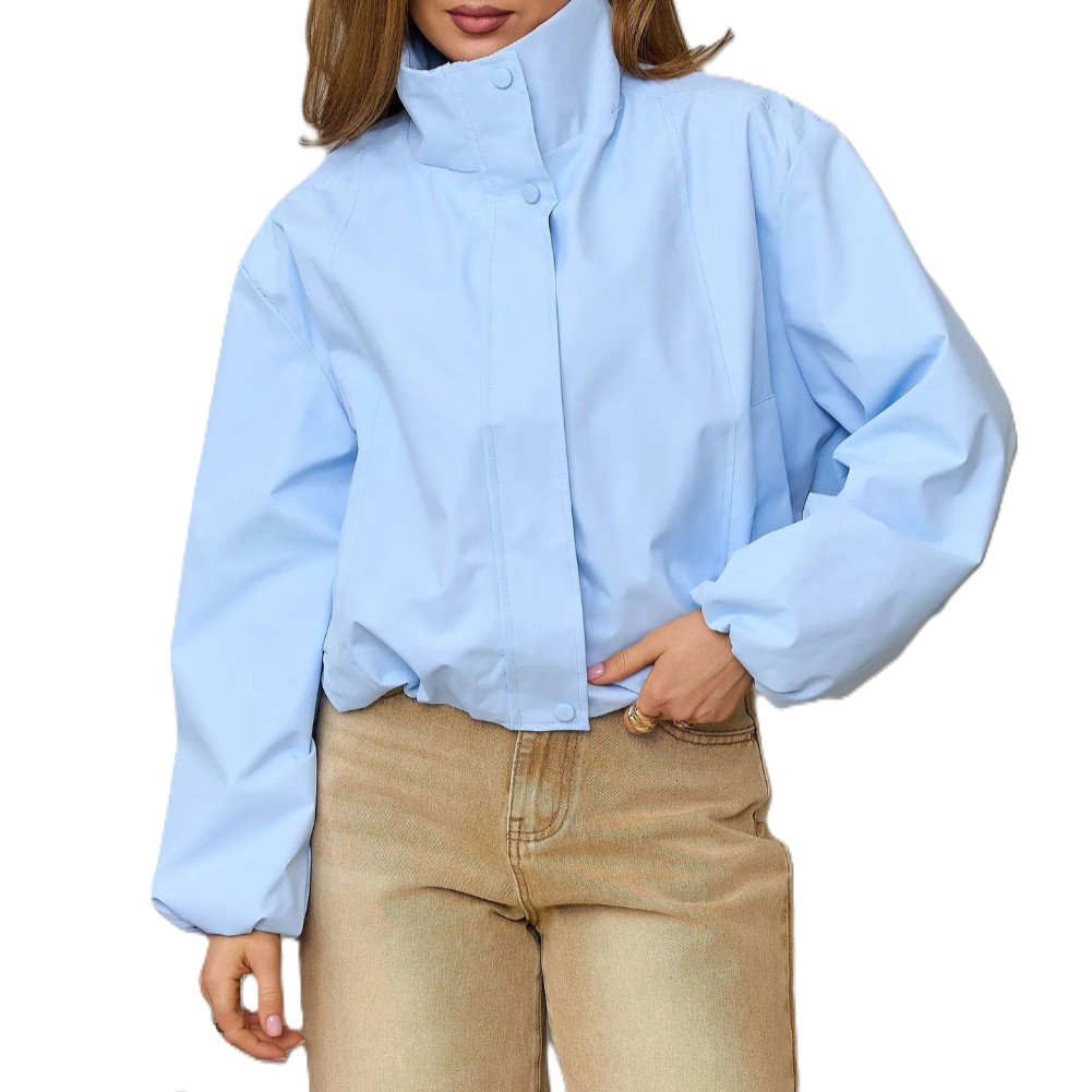 Womens Casual Stand Collar Jac - đánh giá và giá Formal Winter Wear Women Jacket