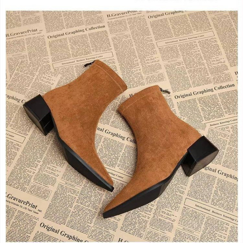 New Low Heel Women Mordern Ank - đánh giá và giá Vintage Women'S Formal Wear