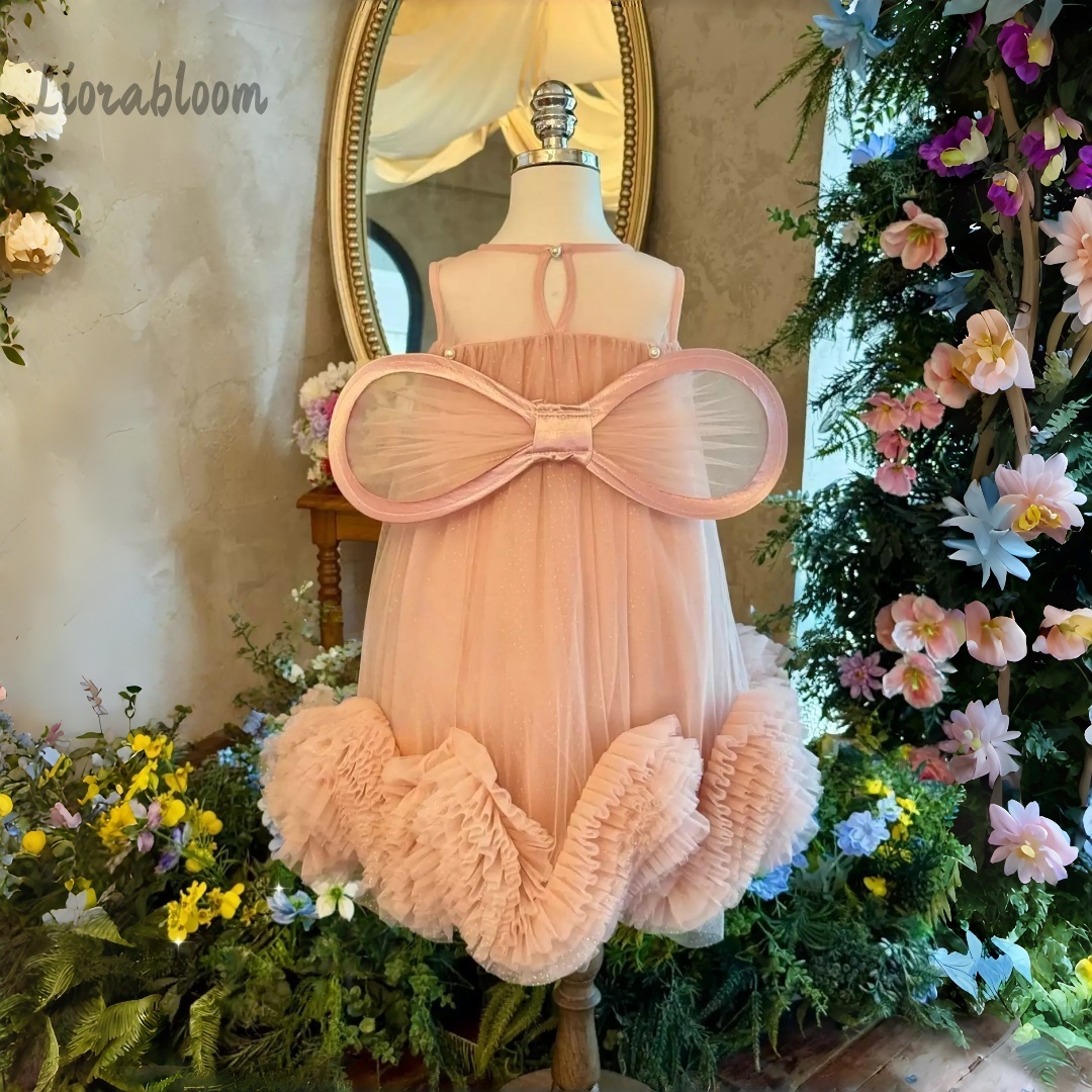 Girls' Pink Winged Dress Fluff - đánh giá và giá Women Formal Wear H&M