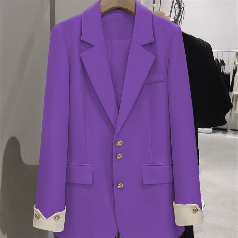 Fashion Ladies Blazer Color Bl - đánh giá và giá Formal Winter Wear Women Jacket