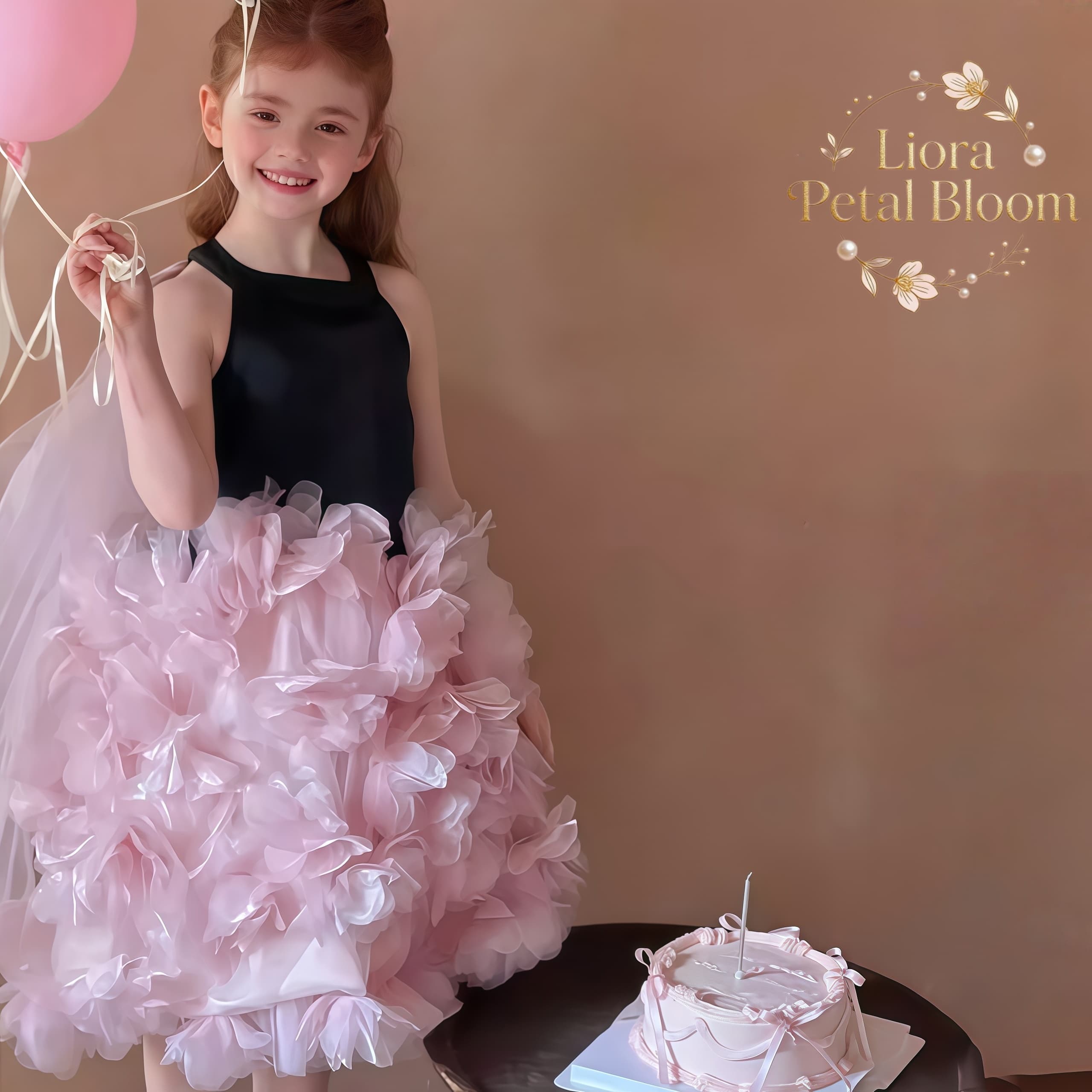 Girls' Black Floral Tulle Dres - đánh giá và giá Women Formal Wear H&M
