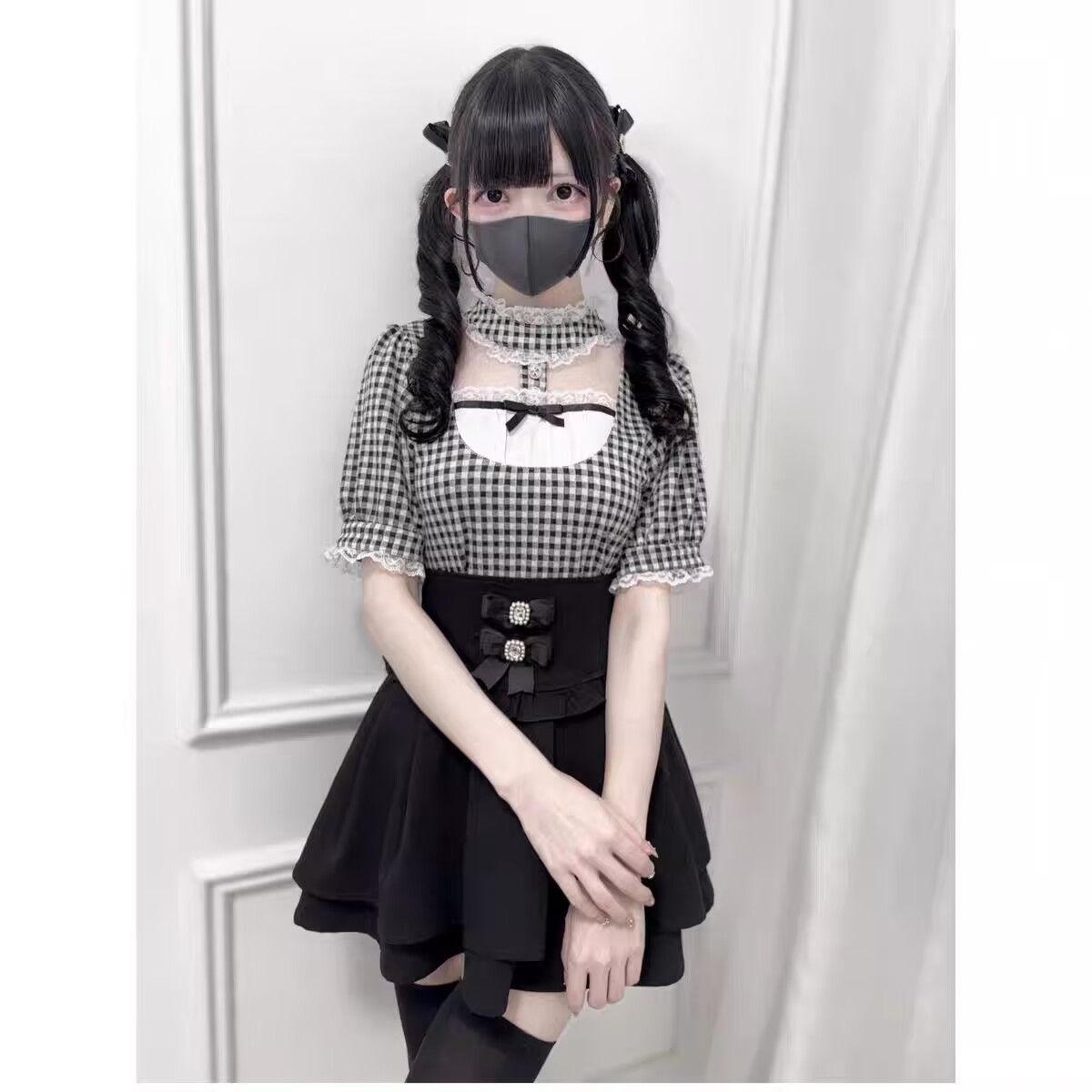 Japanese Gothic Lolita Style S - đánh giá và giá Japanese Women Formal Wear