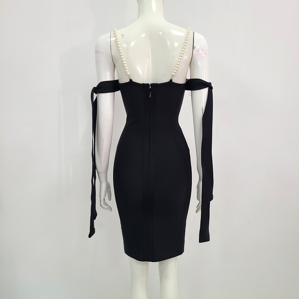 Glam Suspender Tube Top Long D - đánh giá và giá Women Formal Wear H&M