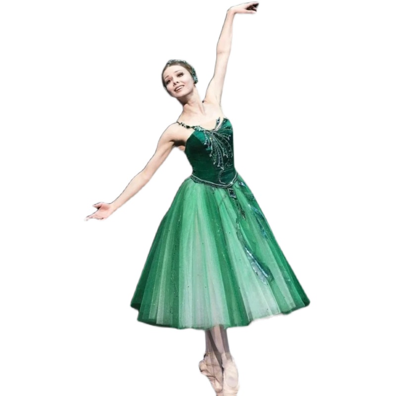 Trẻ Em Váy Ballet Hồ Thiên Nga - đánh giá và giá Women'S Green Formal Wear