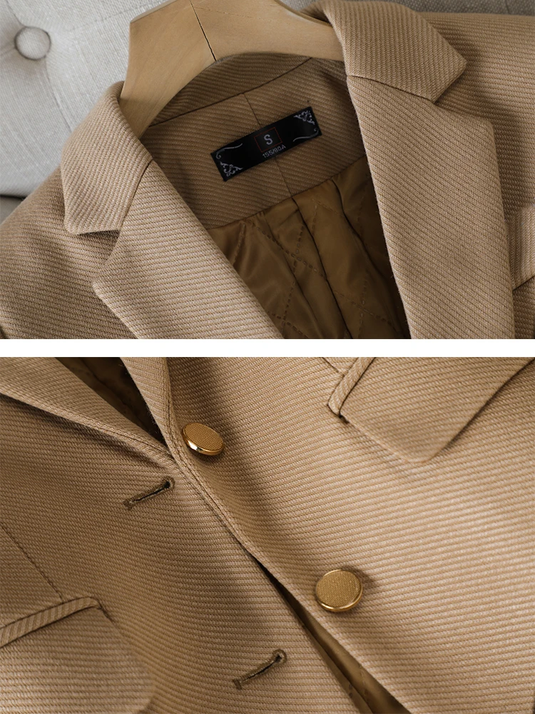 Fashion Ladies Blazer Women Gr - đánh giá và giá Formal Winter Wear Women Jacket