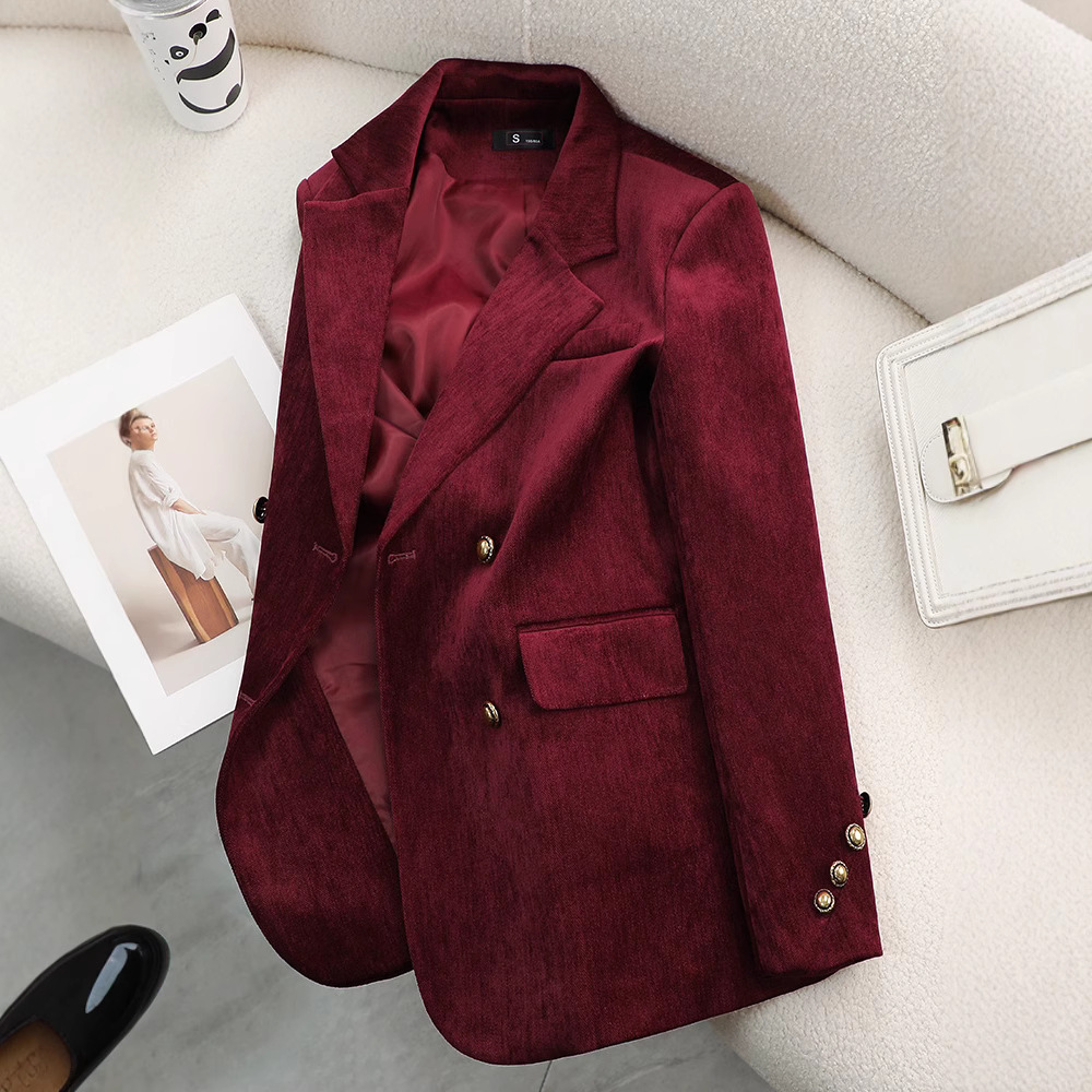 Fashion Ladies Blazer Coat Wom - đánh giá và giá Formal Winter Wear Women Jacket