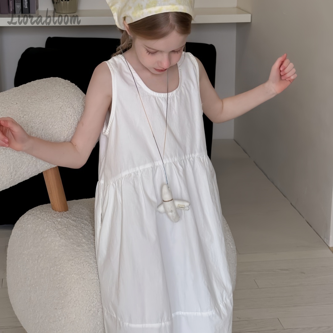 Girls' White Dress Simple Maxi - đánh giá và giá Women Formal Wear H&M