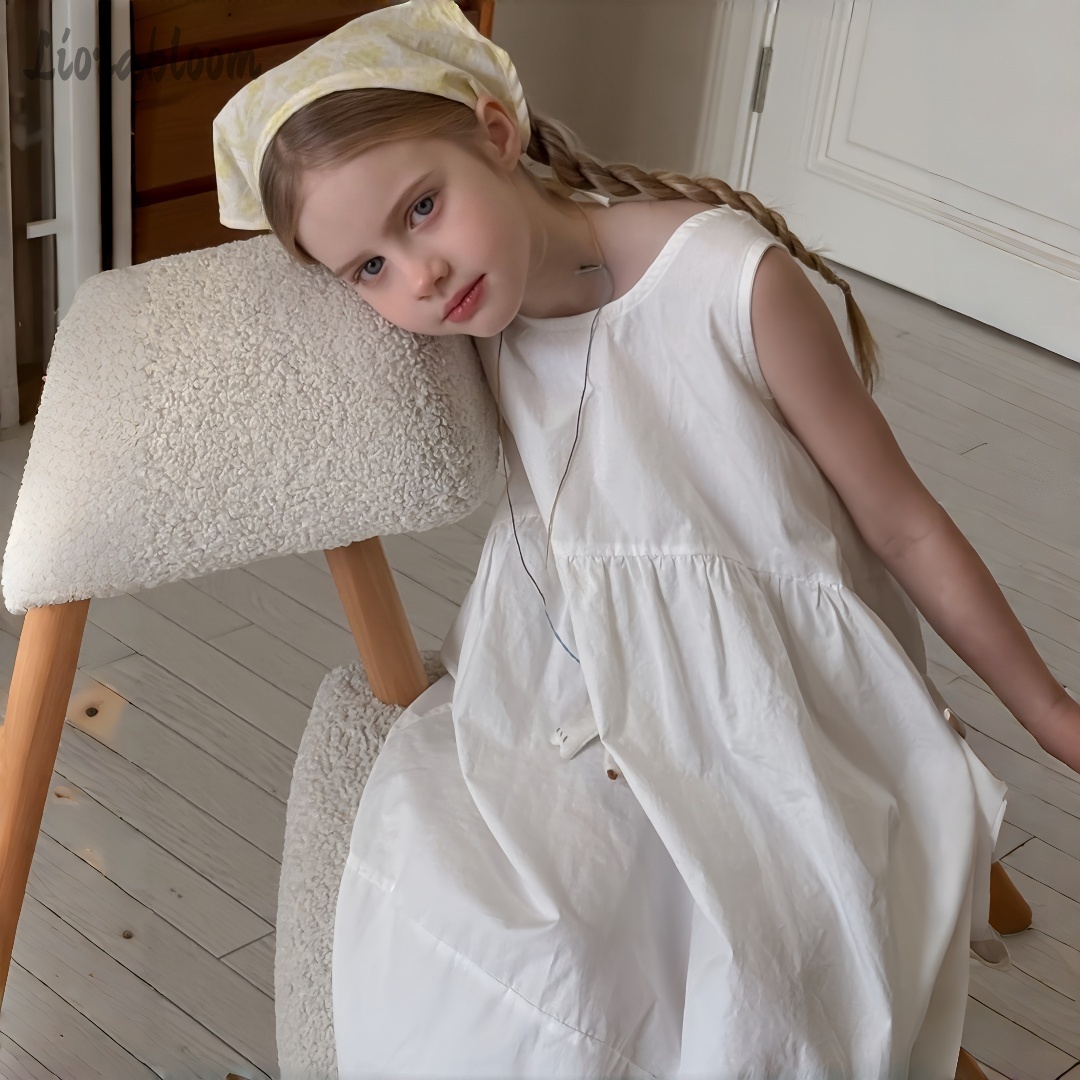 Girls' White Dress Simple Maxi - đánh giá và giá Women Formal Wear H&M