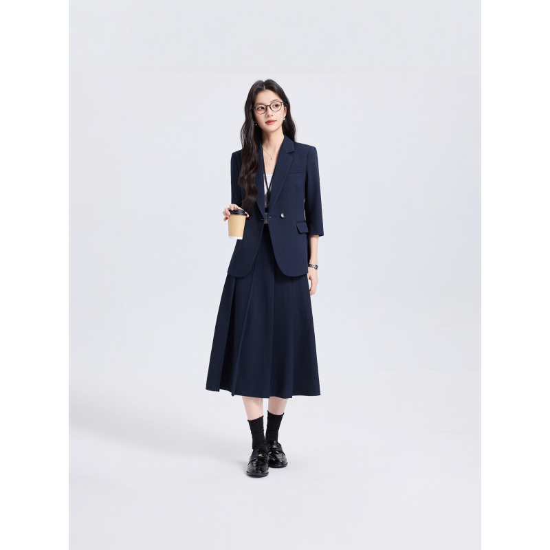 Navy Blue Women's Suit Set for - đánh giá và giá Women'S Office Formal Wear For Ladies