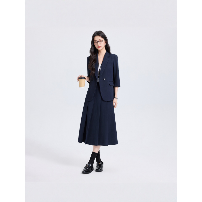 Navy Blue Women's Suit Set for - đánh giá và giá Women'S Office Formal Wear For Ladies
