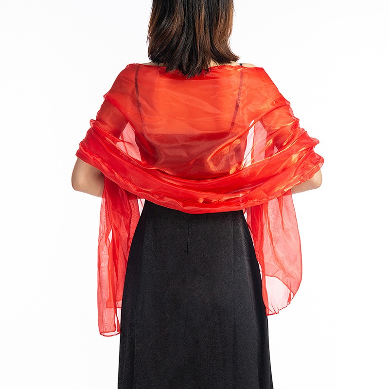 Elegant Solid Color Shawl for  - đánh giá và giá Women Formal Wear Dress