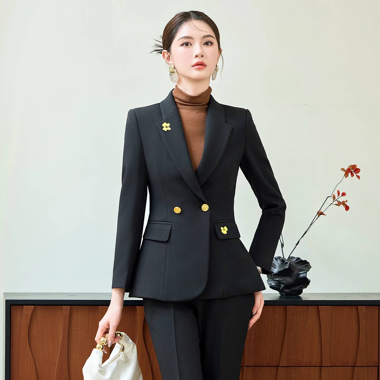 Formal Women Business Suits Fe - đánh giá và giá Formal Winter Wear Women Jacket